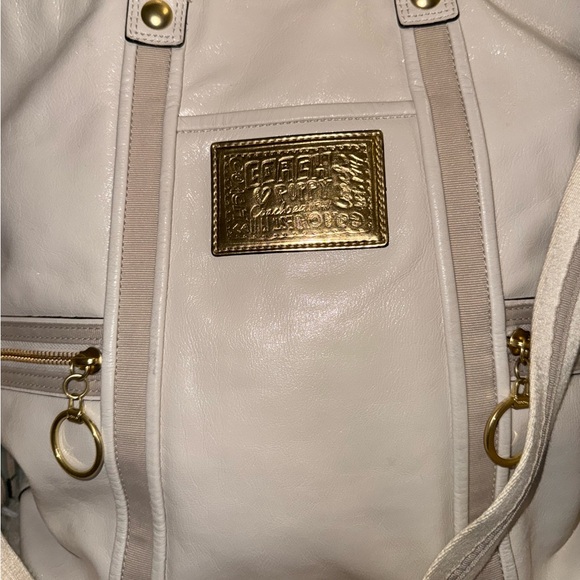 Like New - Coach Poppy Spotlight Tote (M0971-14564) - Picture 3 of 12